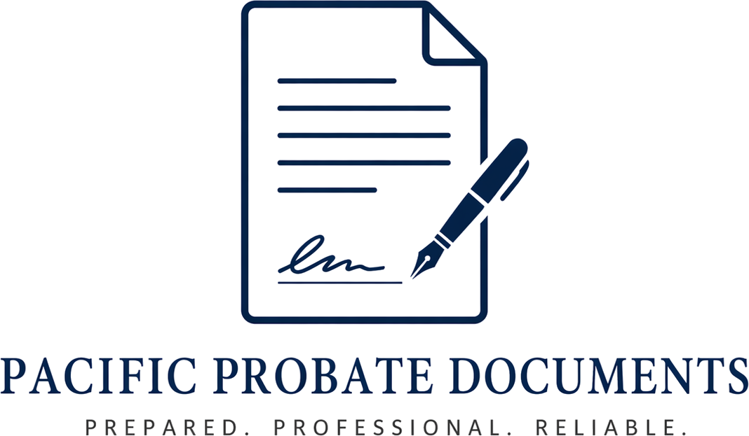 Logo for Pacific Probate Documents